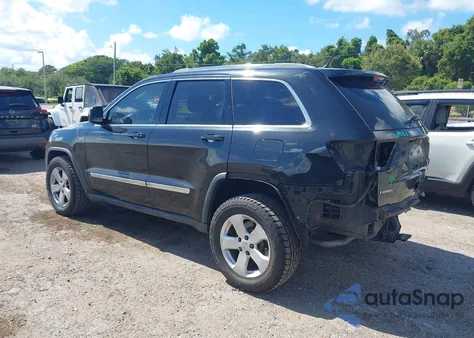 2012 Jeep Grand Cherokee Laredo из США, поврежденный, VIN 1C4RJEAG2CC210311